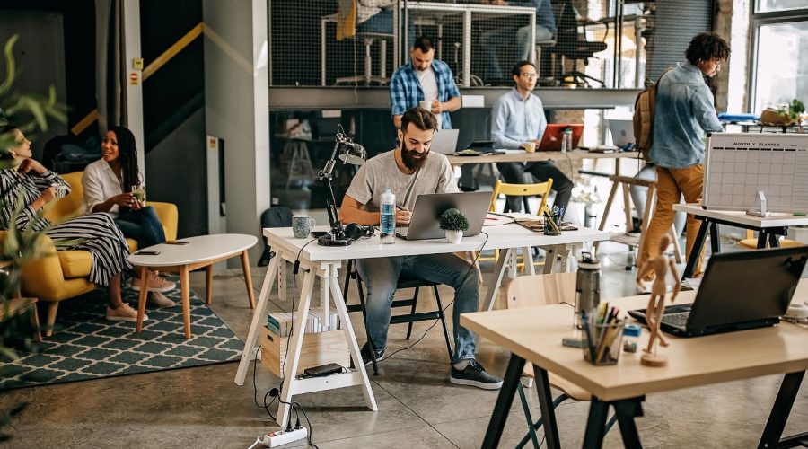 L’avenir des espaces de coworking en période de recul du télétravail